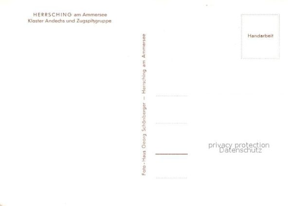 Herrsching Ammersee Fliegeraufnahme mit Kloster Andechs und – Bild 2