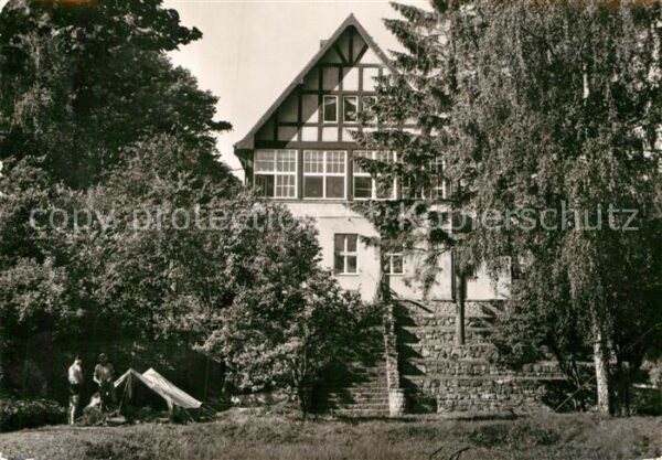 Eggersdorf Schoenebeck Jugendherberge Käthe Kollwitz