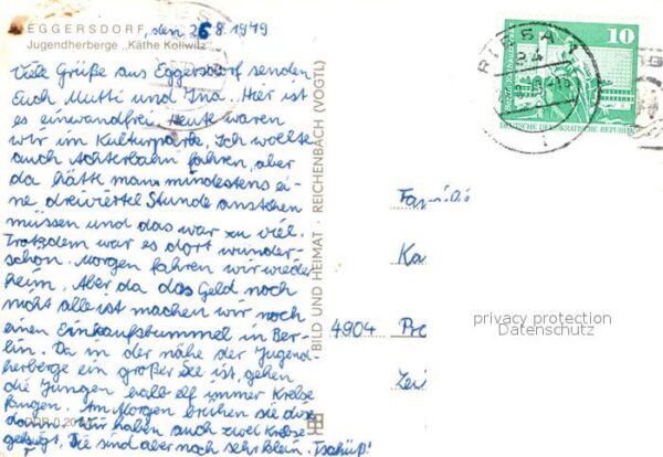 Eggersdorf Schoenebeck Jugendherberge Käthe Kollwitz – Bild 2