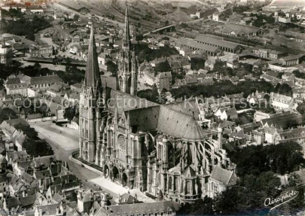 Charters Towers Fliegeraufnahme Cathedrale