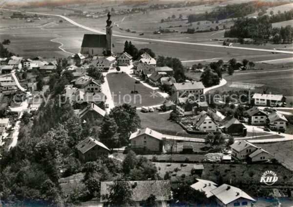 Anger Chiemgau Fliegeraufnahme