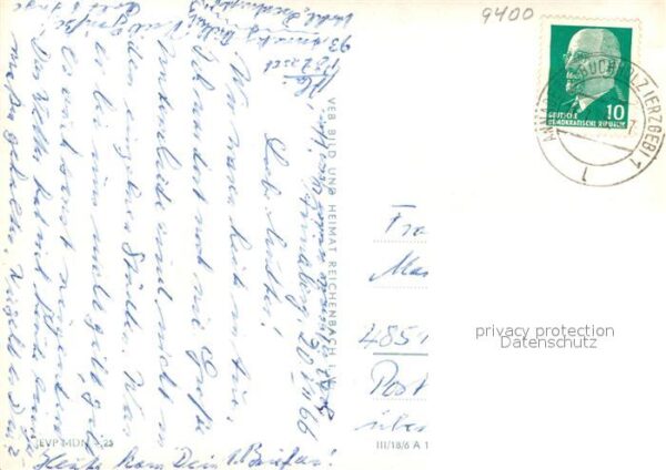 Aue Sachsen Kulturhaus Heidelberg Muldenbrücken Kar – Bild 2
