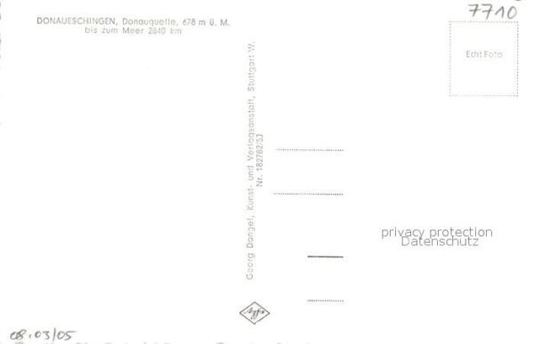 Donaueschingen Donauquelle – Bild 2