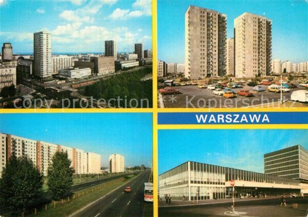 Warschau Masowien Stadtansichten