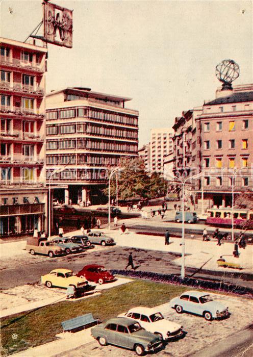 Warschau Masowien Kreuzung Jerozolimskich Bracka Strasse