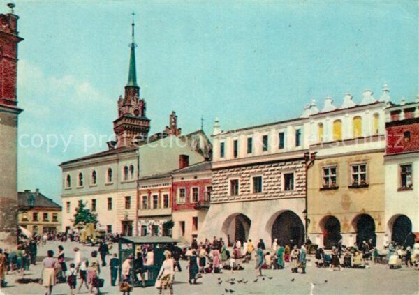 Tarnow Tarnau Historisches Haus