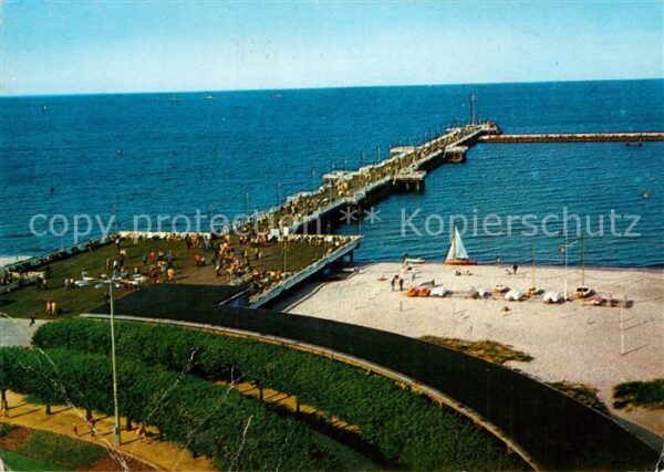 Zoppot Sopot Seebrücke