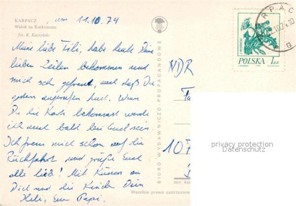 Karpacz Teilansicht – Bild 2