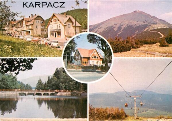 Karpacz Stadtansichten