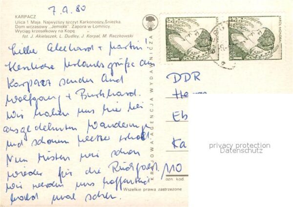 Karpacz Stadtansichten – Bild 2