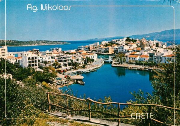 Agios Nikolaos Hafen