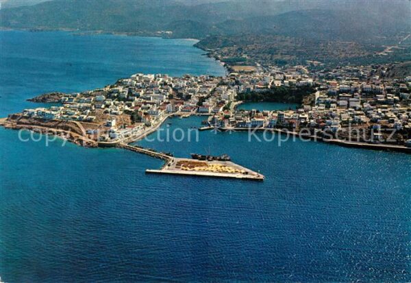 Agios Nicolaos Fliegeraufnahme