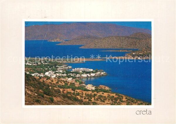 Elounda Kreta Panorama