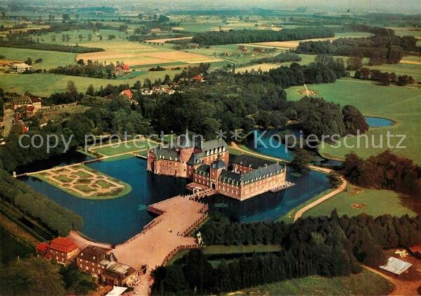 Anholt Fliegeraufnahme Wasserburg