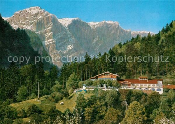 Bad Reichenhall Berghof Zum Schroffen