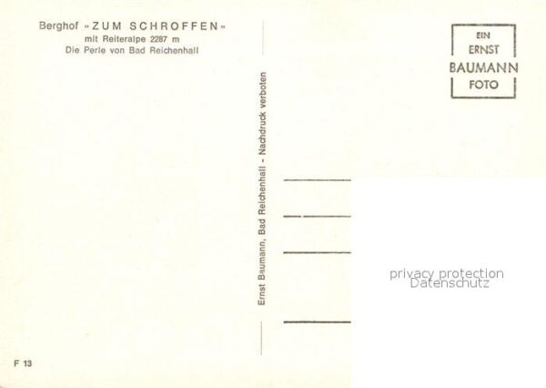 Bad Reichenhall Berghof Zum Schroffen – Bild 2