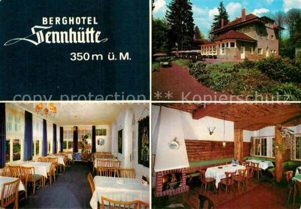 Bad Pyrmont Berghotel Sennhütte