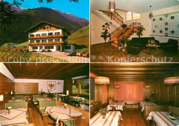 St Leonhard Passeier Pension Sonnenhof