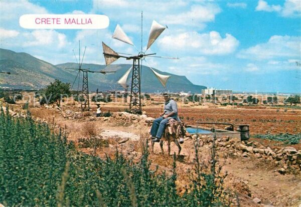 Mallia Bewässerungsmühlen