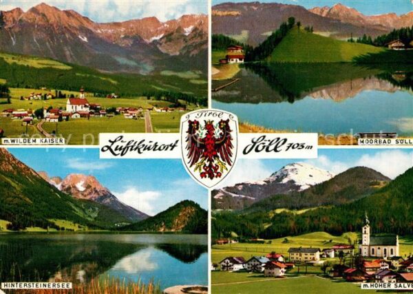 Soell Tirol Widem Kaiser Hintersteinersee Hohe Salv