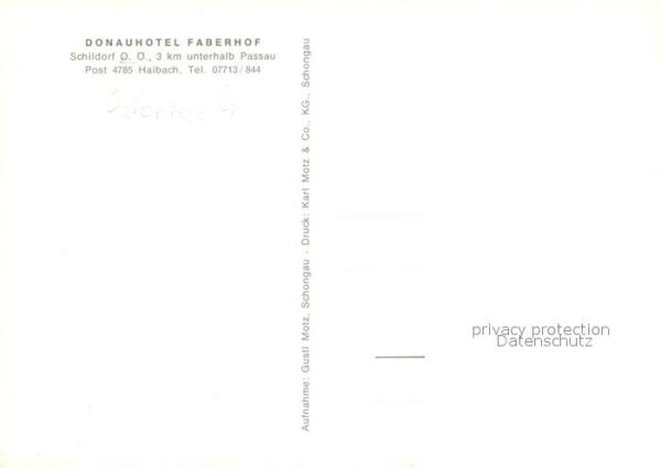 Passau Donauhotel Faberhof – Bild 2