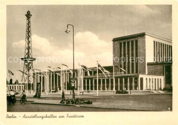 Berlin Ausstellungshallen am Funkturm