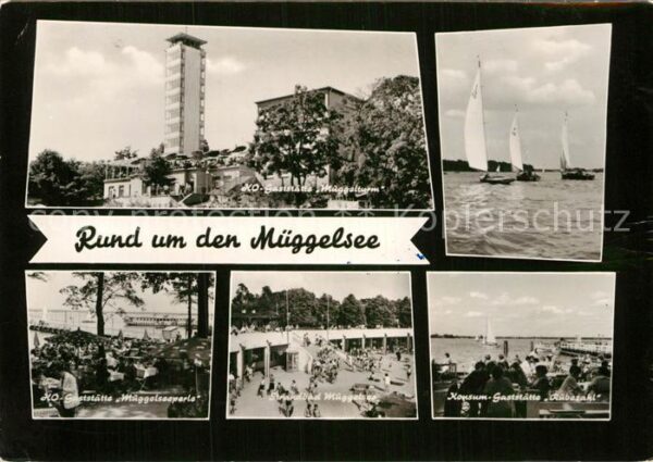 Mueggelsee Gasthaus Müggelturm Rübezahl Müggelseep