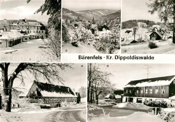 Baerenfels Erzgebirge Erholungsheim Max Niklas Tal der Roten
