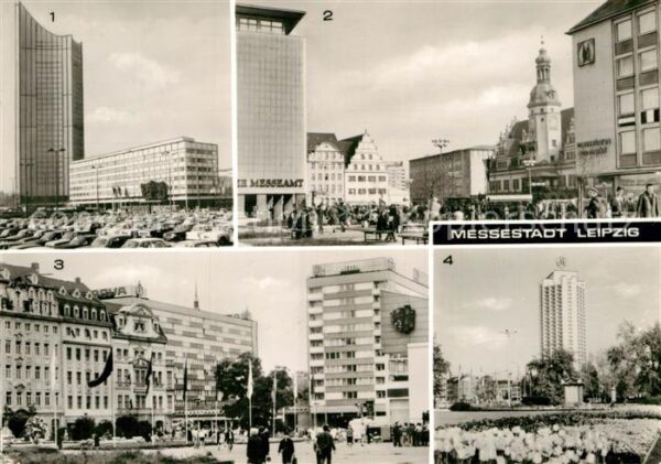 Leipzig Karl Marx Platz Marktplatz Rathaus Schs