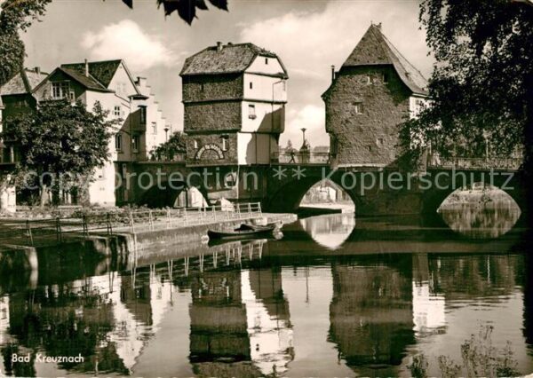 Bad Kreuznach Historische Brückenhäuser