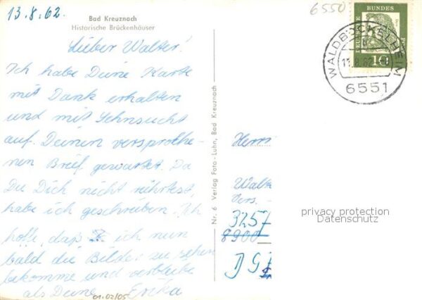 Bad Kreuznach Historische Brückenhäuser – Bild 2
