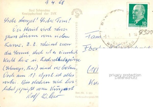 Bad Schandau Kneippkurbad der SVK – Bild 2