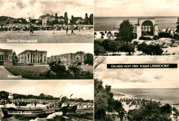 Usedom Zinnowitz Ahlbeck Koserow Bansin Hering