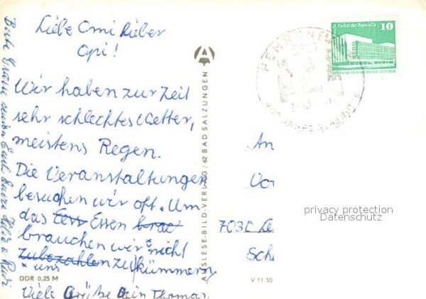 Fehrenbach Thueringer Wald Gesamtansicht Teilansicht – Bild 2