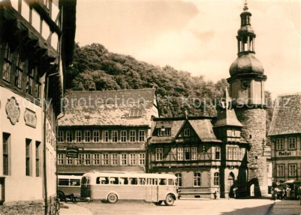 Stolberg Harz Marktplatz