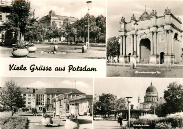 Potsdam Brandenburger Tor Platz der Nationen Pl