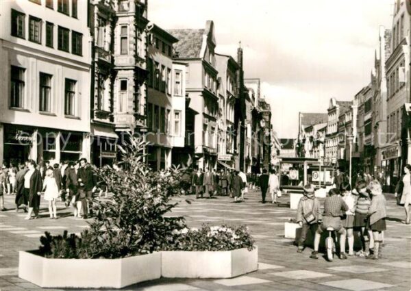 Rostock Kröpeliner Strasse