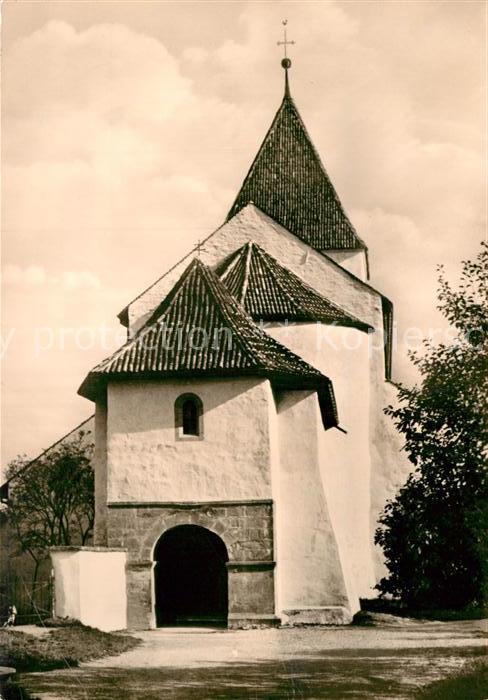 Reichenau Bodensee Basilika Sankt Georg