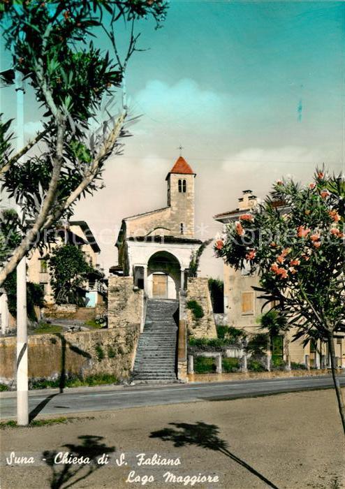 Lago Maggiore Kirche Sankt Fabiano