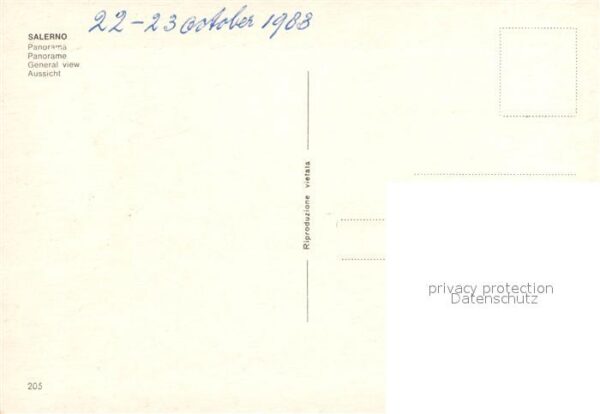 Salerno Gesamtansicht – Bild 2