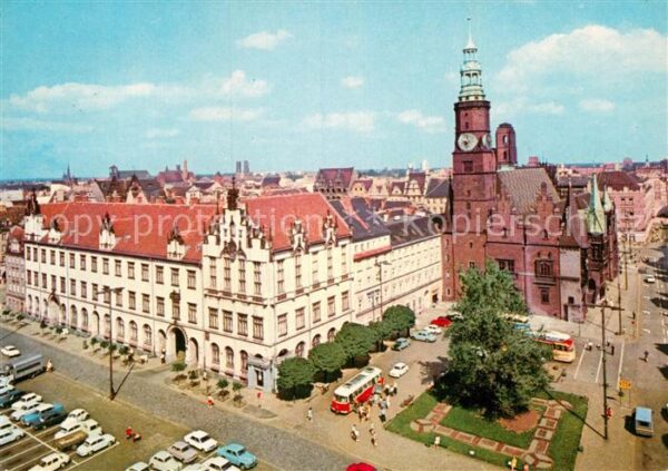 Wroclaw Rynek Rathaus