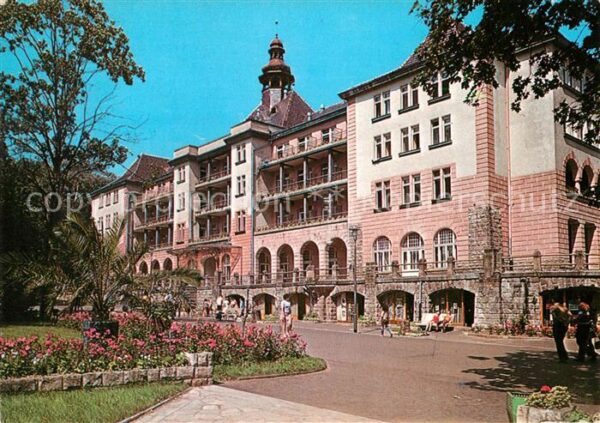 Polanica-Zdrój  Sanatorium