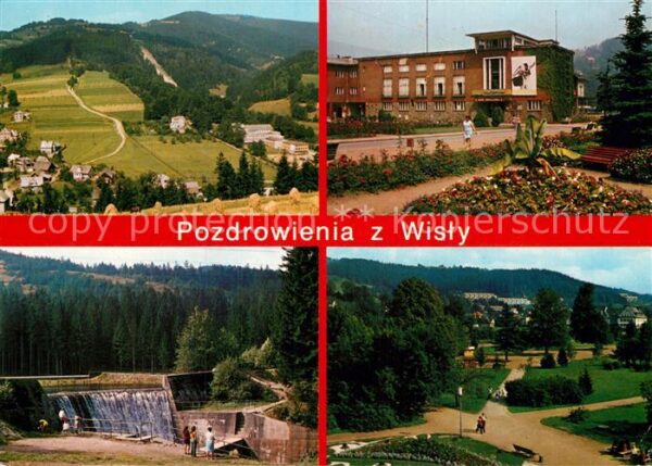 Wisla Panorama Wehr Park