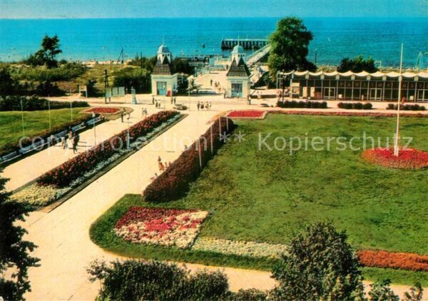 Miedzyzdroje Kurpark