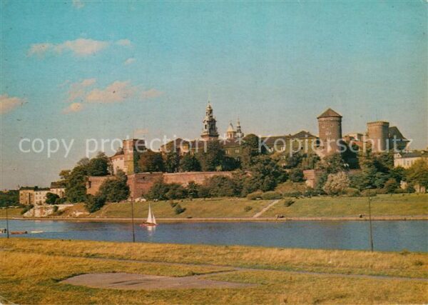 Krakow Krakau Burg