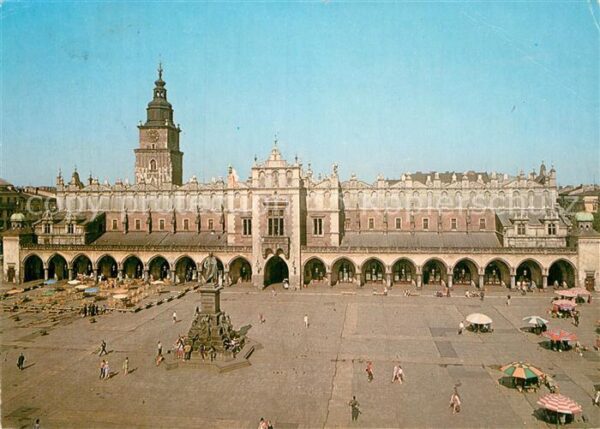 Krakow Krakau Rynek Glowny