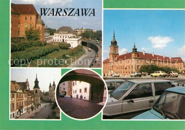 Warszawa Stadtansichten