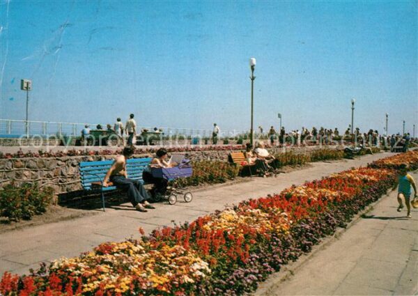 Ustka Promenade