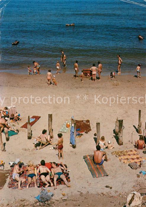 Ustronie Morskie Henkenhagen Strand
