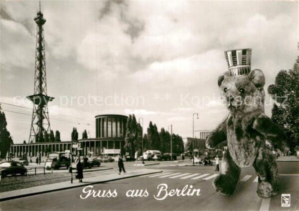 Berlin Funkturm Ausstellungshallen